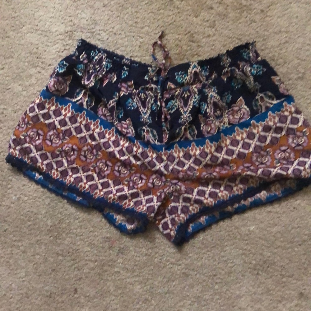 About a Girl Boho shorts